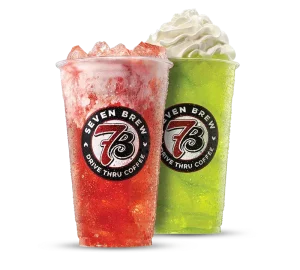 7 fizz sodas