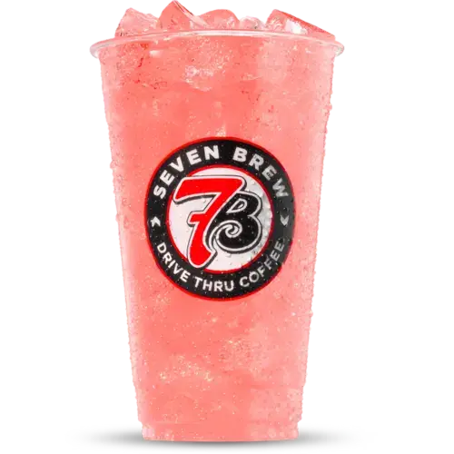 LEMONADE + COCONUT + RASPBERRY SYRUPS
