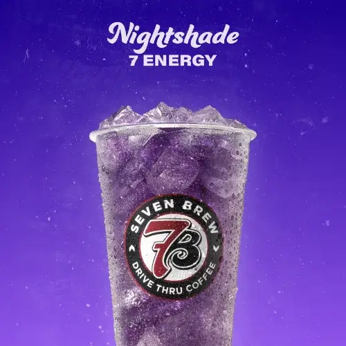 LAVENDER + POMEGRANATE + BLUE RASPBERRY SYRUP
