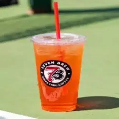 Orange Sherbet Shake