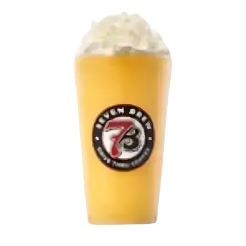 FRUIT PURÉE + WHIPPED CREAM
