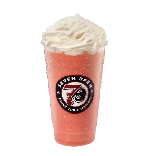 STRAWBERRY SYRUP + WHIPPING CREAM
