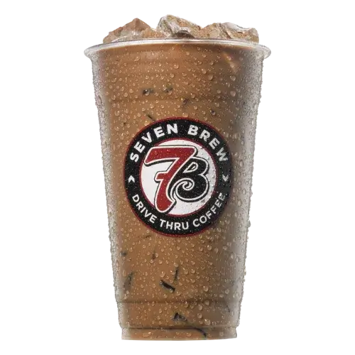 Dark Chocolate + White Chocolate Mocha
