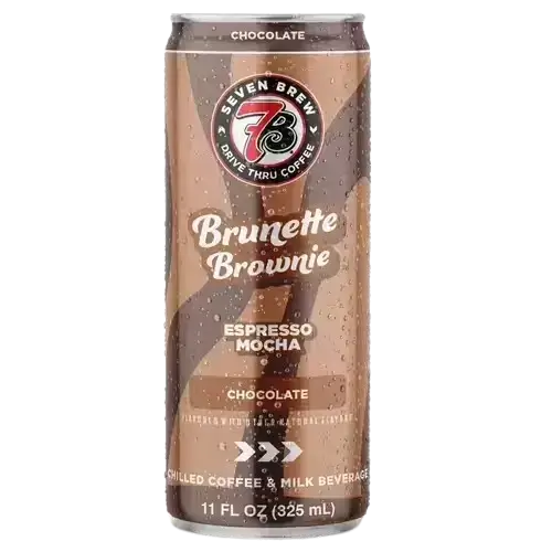 7 Brew Brunette Brownie Chilled Espresso Mocha 
